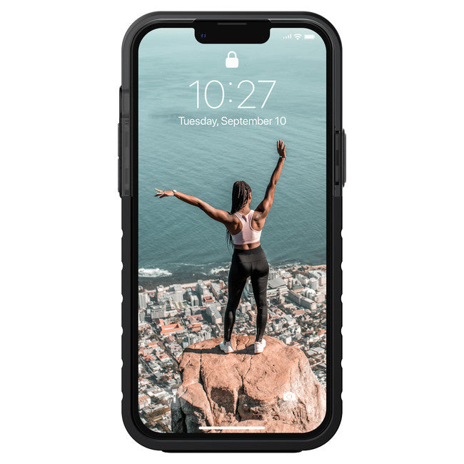UAG iPhone 13 Pro Max [U] Dip Silicone Hardshell - Black