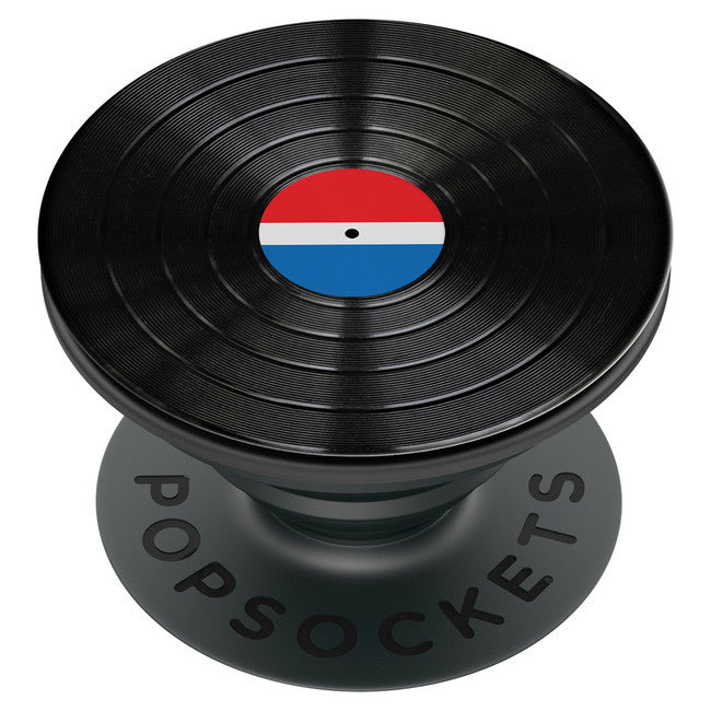 PopSockets PopGrip - Backspin Aluminum 45 RPM