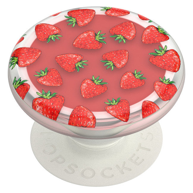 PopSockets PopGrip - Lips Strawberry Feels