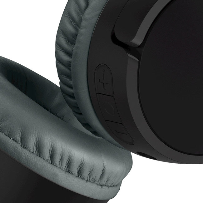 Belkin - SOUNDFORM Mini On-Ear Wireless Headphones Black with Micro-USB Cable