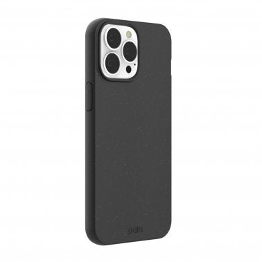 Pela iPhone 13 Pro Max Eco-Friendly Compostable Case - Black