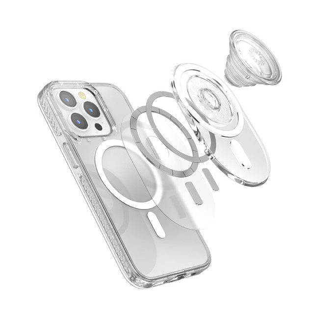 PopSockets PopGrip Magsafe - Clear