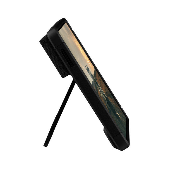 UAG Galaxy Tab A7 Lite Scout Case w/ Kickstand & Handstrap - Black