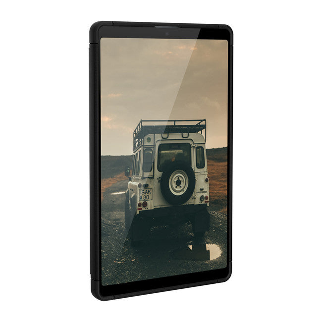 UAG Galaxy Tab A7 Lite Scout Case w/ Kickstand & Handstrap - Black