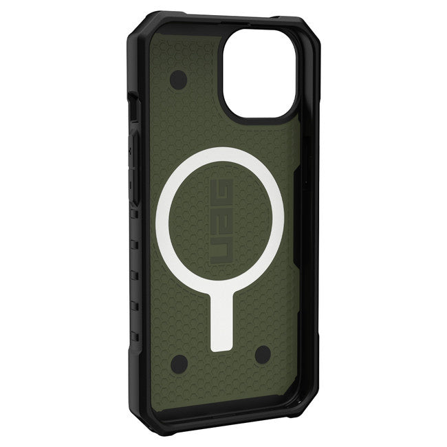 UAG iPhone 14 Pathfinder Magsafe Rugged Case - Olive