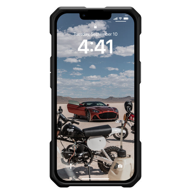 UAG iPhone 14 Monarch Pro Magsafe Rugged Case - Black