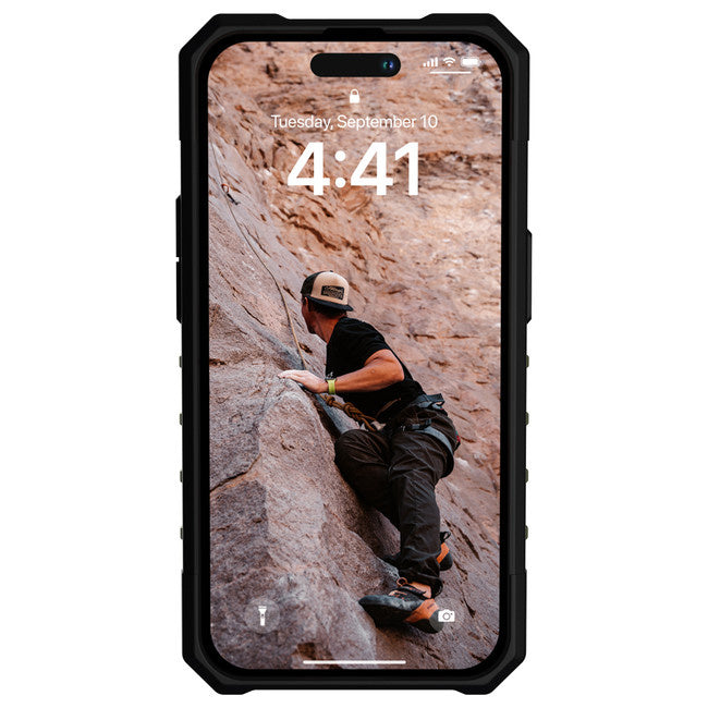 UAG iPhone 14 Pro Pathfinder Rugged Case - Olive