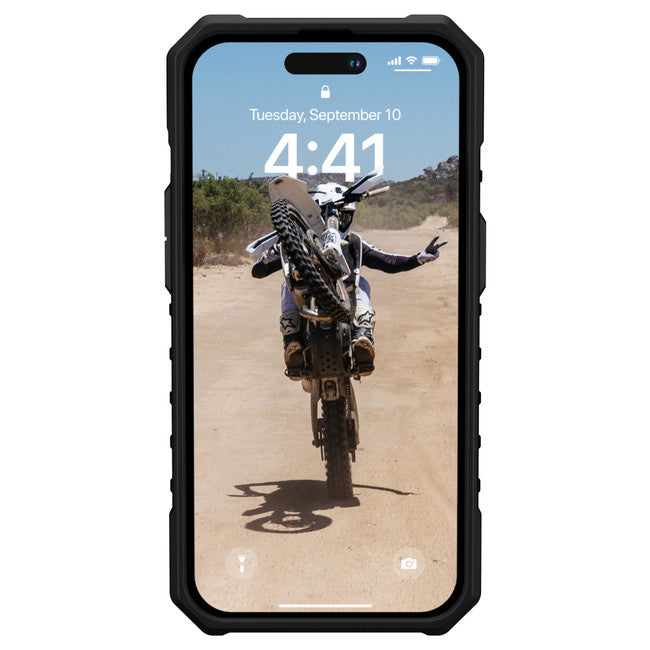 UAG iPhone 14 Pro Pathfinder Magsafe Rugged Case Pro - Olive