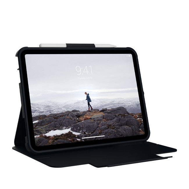 UAG iPad 10th Gen (2022) 10.9" [U] Dot Folio Case - Black