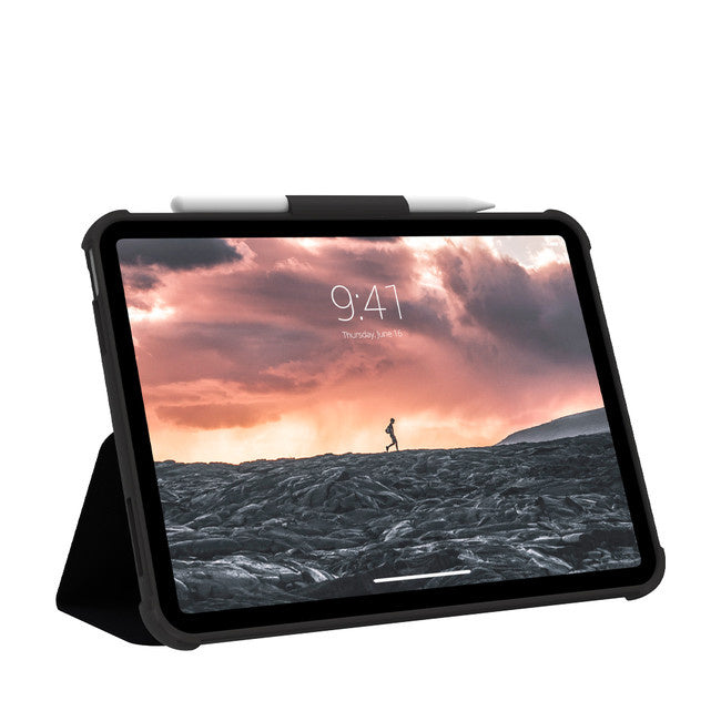 UAG iPad 10th Gen (2022) 10.9" Plyo Folio Case - Black/Ice