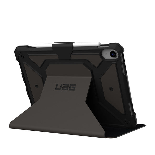 UAG iPad 10th Gen (2022) 10.9" Metropolis SE Folio Rugged Case - Black