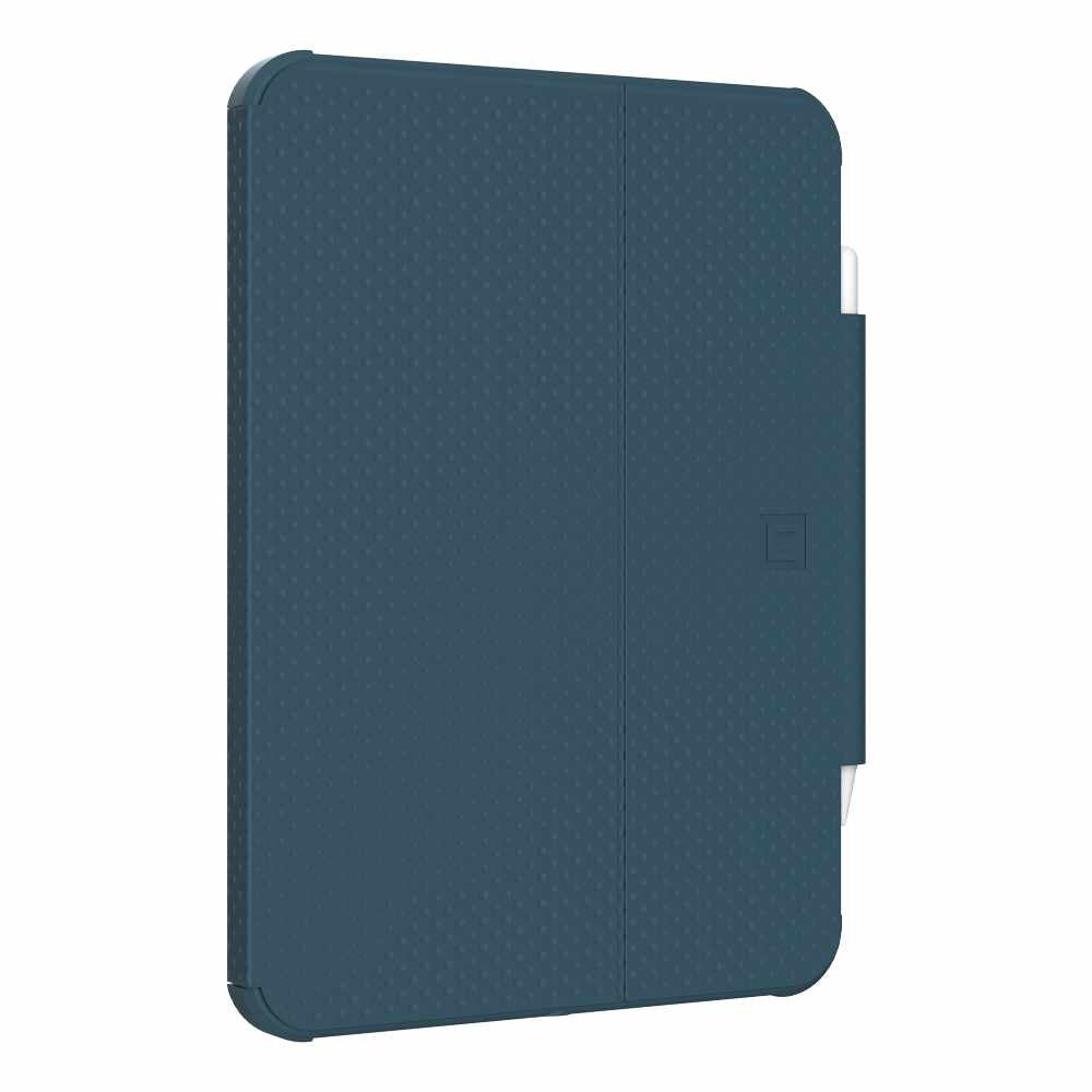 UAG iPad 10th Gen (2022) 10.9" [U] Lucent Folio Case - Deep Ocean