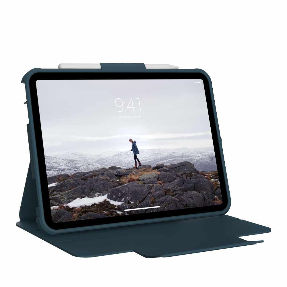 UAG iPad 10th Gen (2022) 10.9" [U] Lucent Folio Case - Deep Ocean
