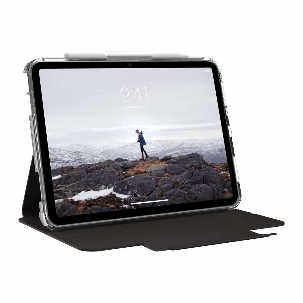 UAG iPad 10th Gen (2022) 10.9" [U] Lucent Folio Case - Black