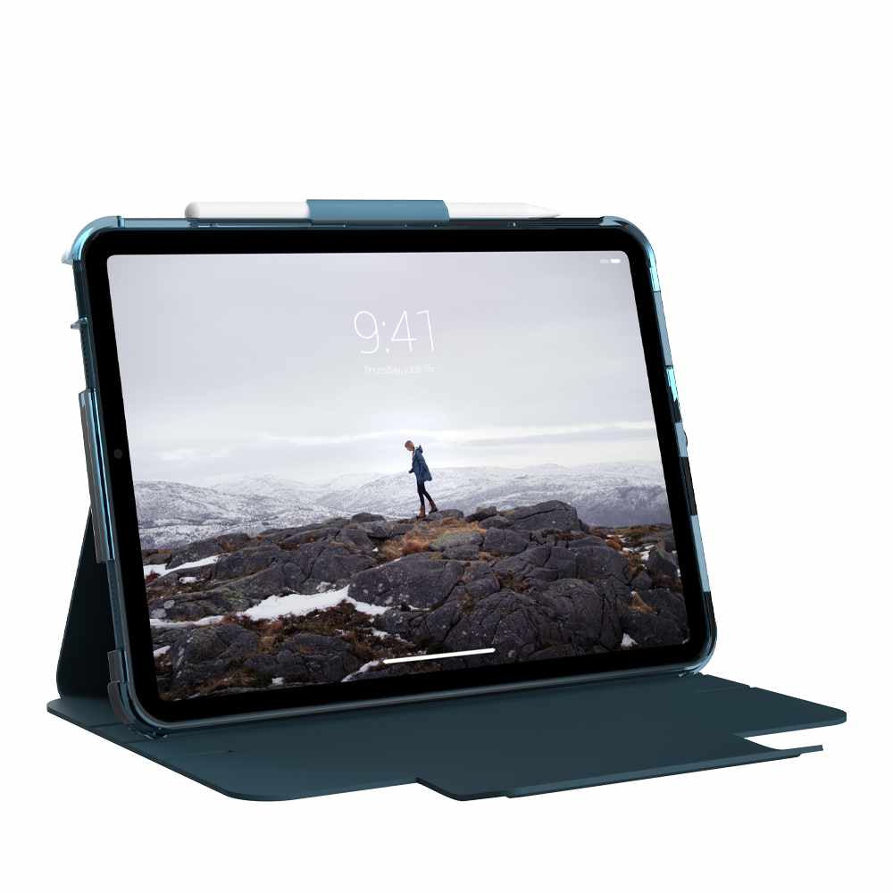 UAG iPad 10th Gen (2022) 10.9" [U] Dot Folio Case - Deep Ocean