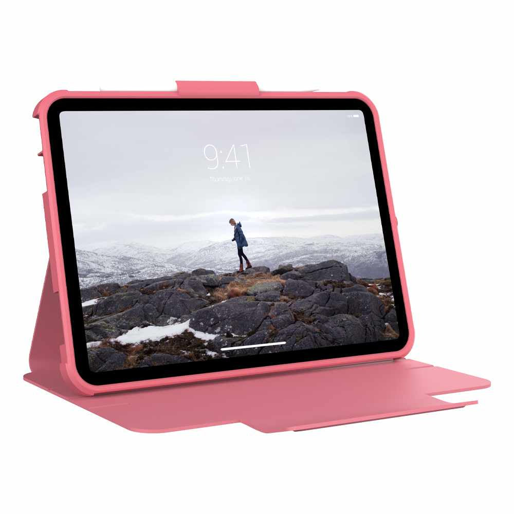 UAG iPad 10th Gen (2022) 10.9" [U] Dot Folio Case - Clay