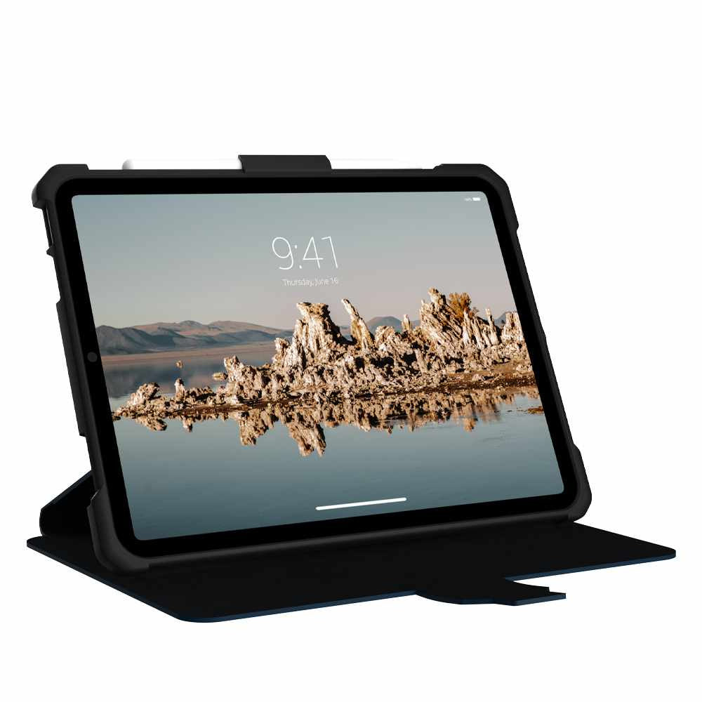 UAG iPad 10th Gen (2022) 10.9" Metropolis SE Folio Rugged Case - Mallard (Blue)