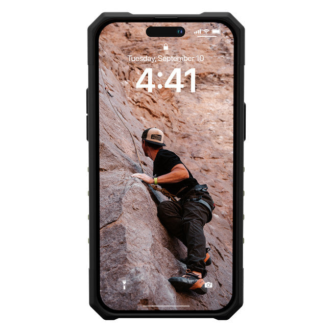 UAG iPhone 14 Pro Max Pathfinder Rugged Case - Olive