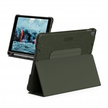 UAG iPad 7/8/9 10.2" Outback Bio - Green (Olive)