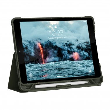 UAG iPad 7/8/9 10.2" Outback Bio - Green (Olive)