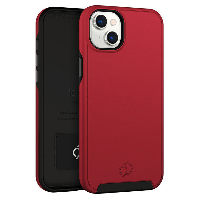 Nimbus9 iPhone 14 Plus Cirrus 2 Case - Crimson (Red)