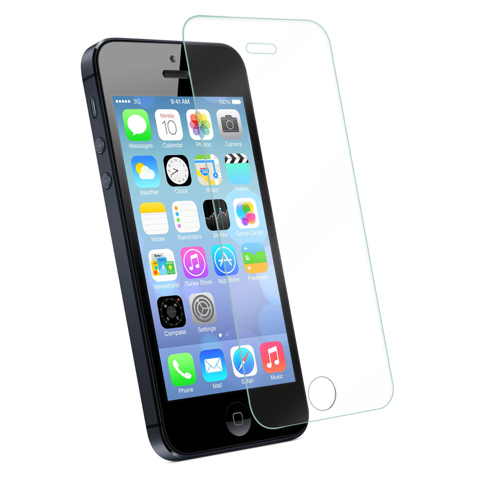 EMobile iPhone 5/5c/5s/SE Tempered Glass Screen Protector