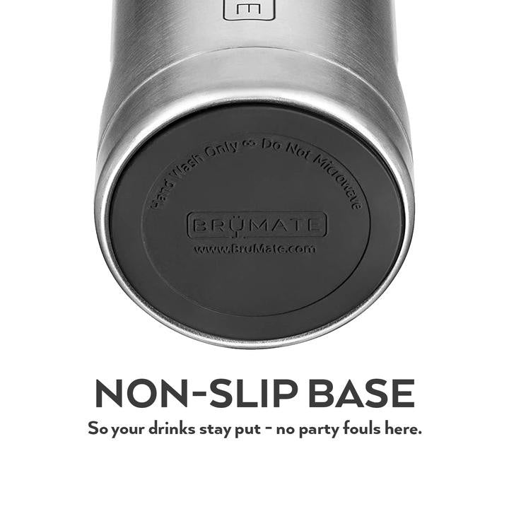 BruMate Hopsulator Slim (12oz slim cans) - Rainbow Titanium