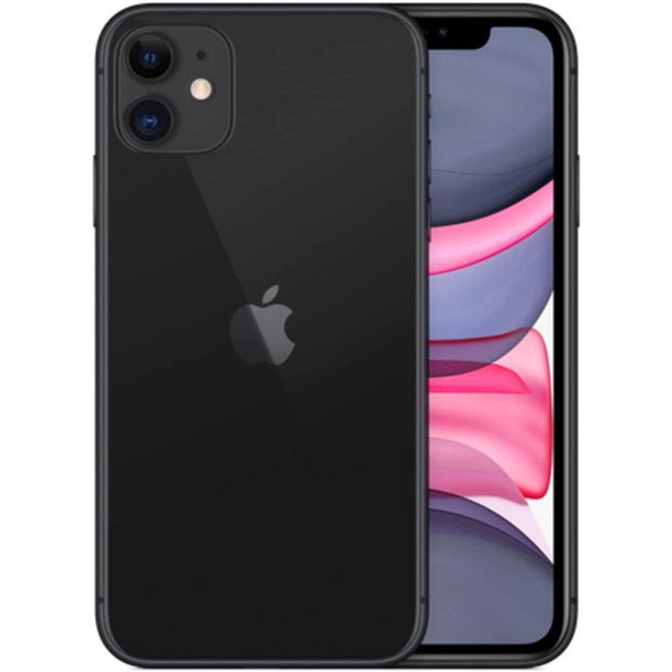iPhone 11 (Black) 64GB - Unlocked - Grade B