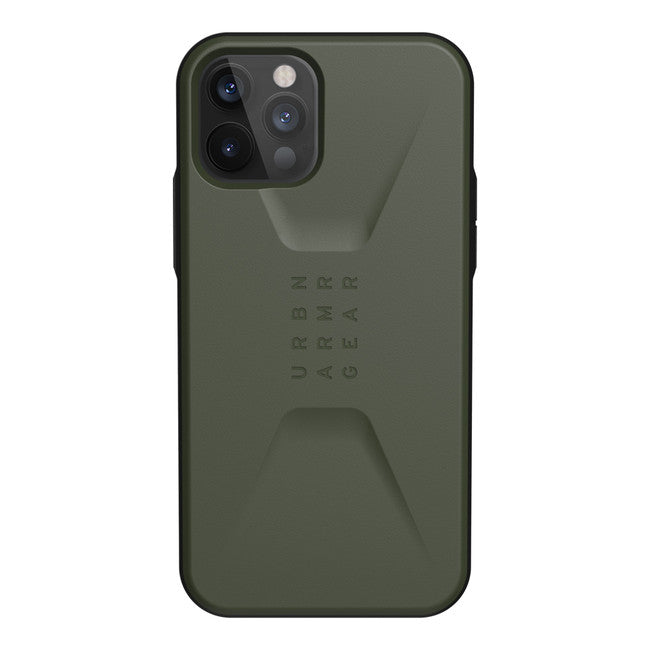 UAG - Civilian Rugged Case for iPhone 12/12 Pro