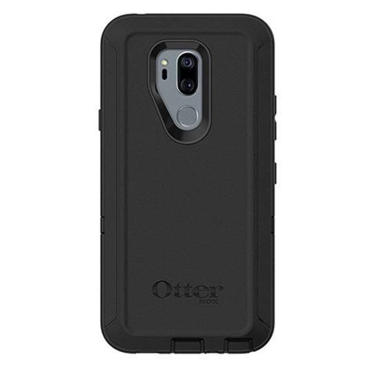OtterBox - Defender Protective Case with Holster for LG G7 One/G7 ThinQ