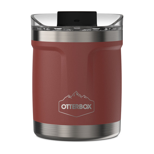 OtterBox - Elevation Tumbler with Closed Lid (10 OZ) Baked Mud
