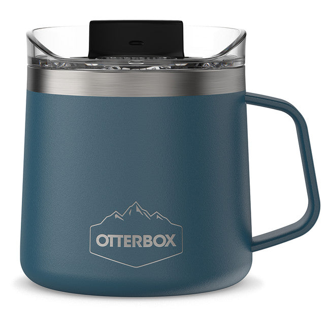 OtterBox - Elevation 14 Tumbler Mug with Closed Lid Big Teal