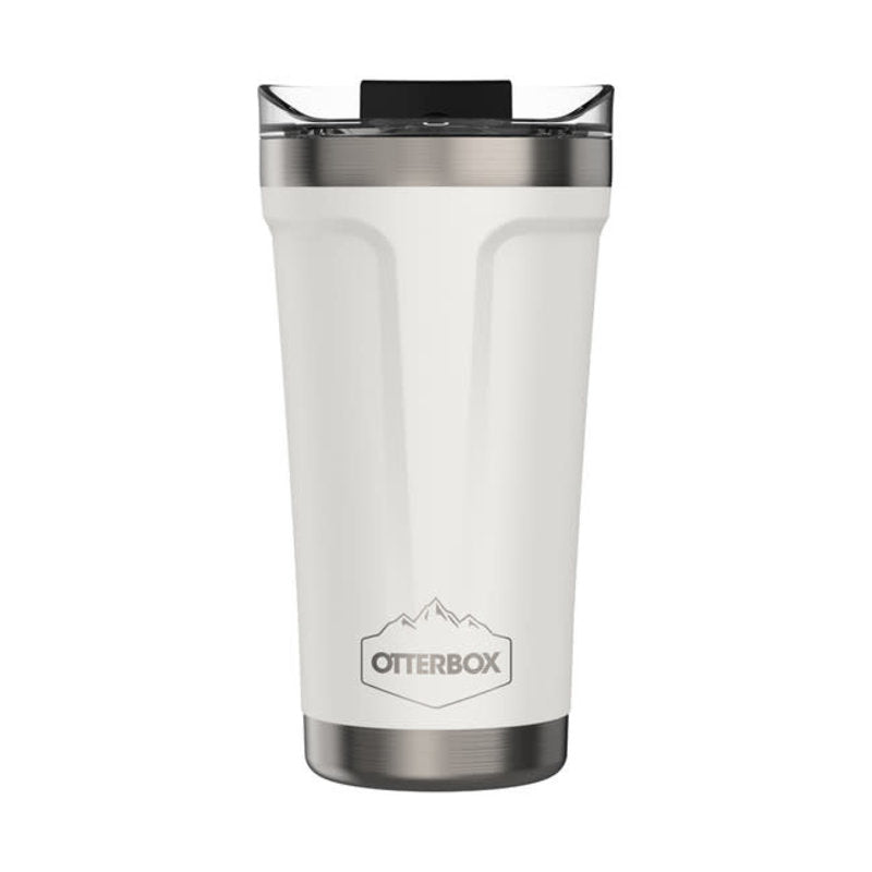 OtterBox - Elevation Tumbler with Closed Lid (16 OZ) Ice Cap