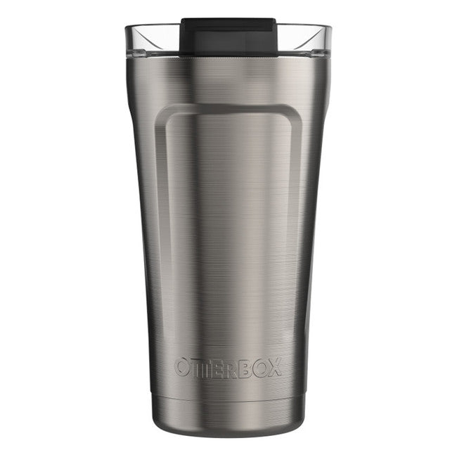 OtterBox - Elevation Tumbler with Closed Lid 16 OZ Stainless Steel