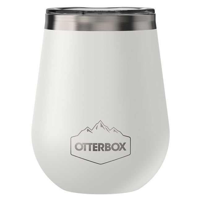 OtterBox - Elevation Tumbler with Lid 10 OZ Ice Cap (White)