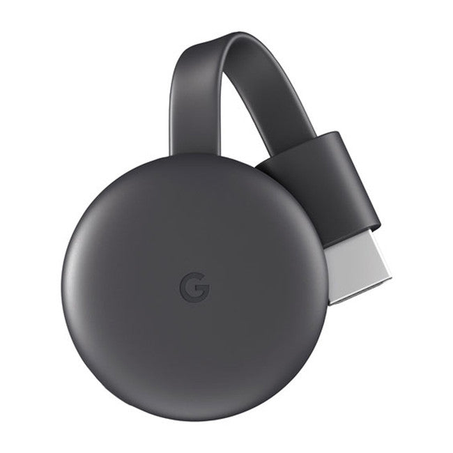Google - Chromecast Charcoal Gray