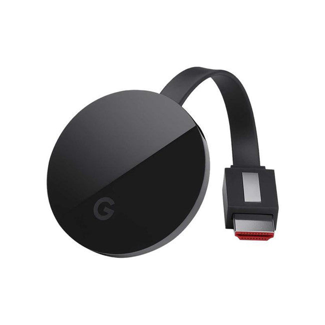 Google - Chromecast Ultra Black