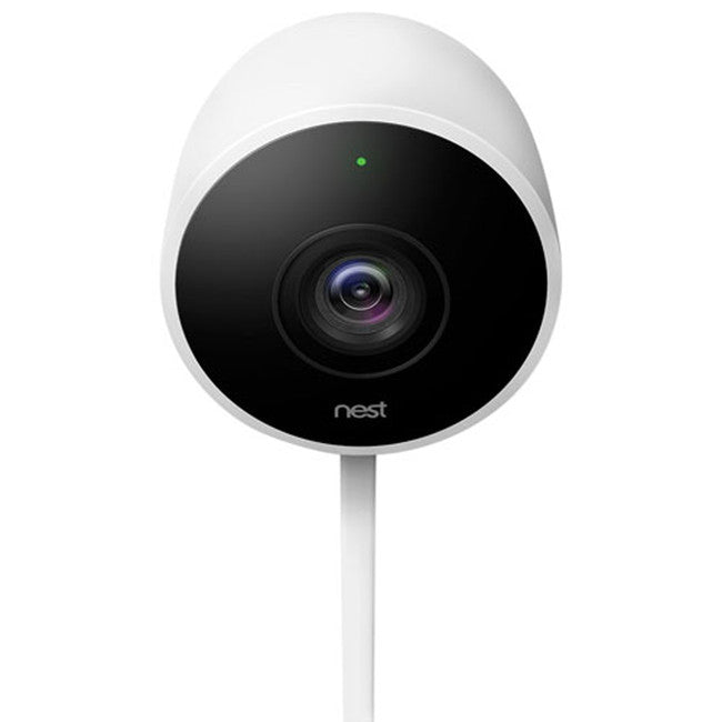Google - Nest Cam Outdoor White