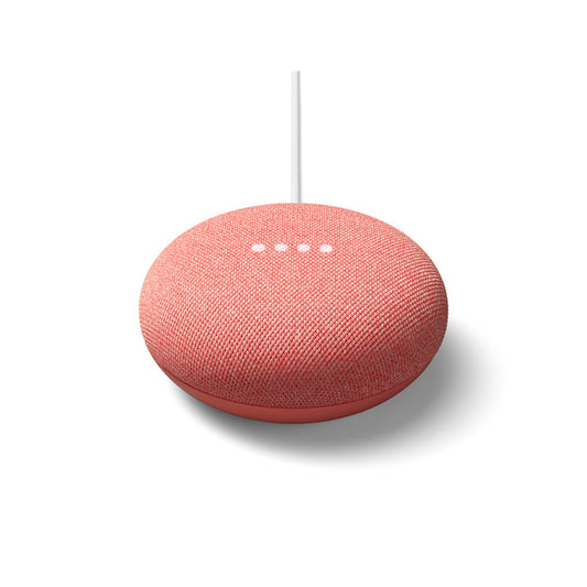 Google - Nest Mini Assistant V2 Campari (Red)