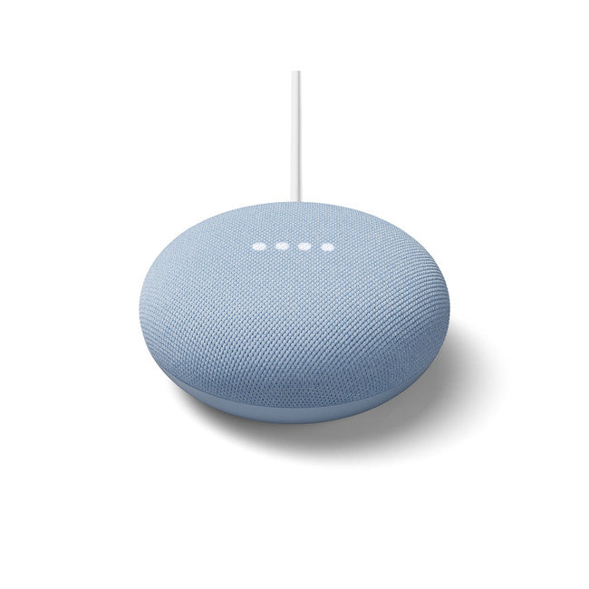 Google - Nest Mini Assistant V2 Como Blue