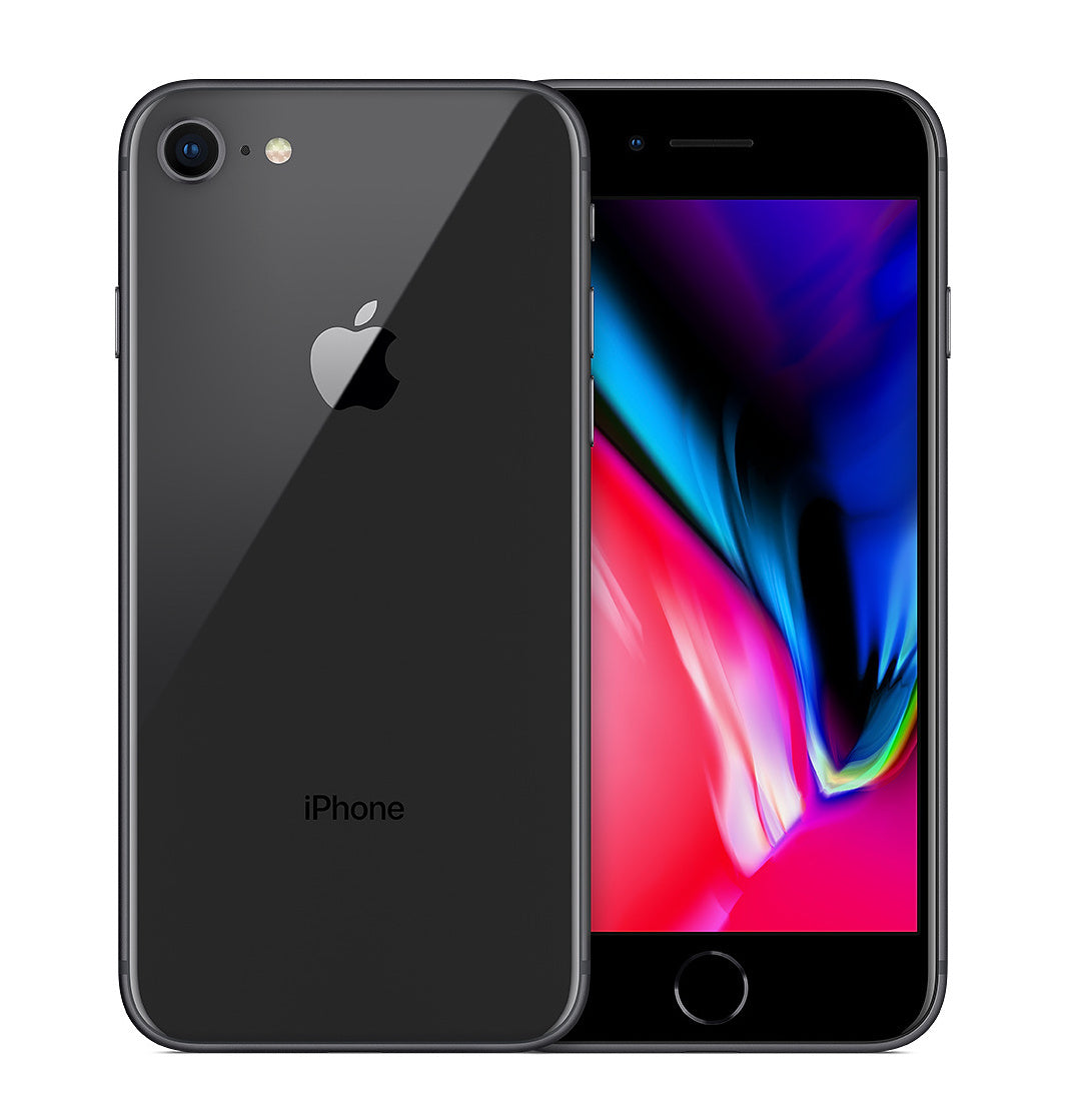 iPhone 8 (Black) 64GB - Unlocked - Grade B
