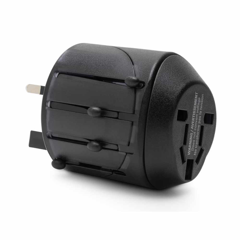 Kensington - International Plug Adapter Black