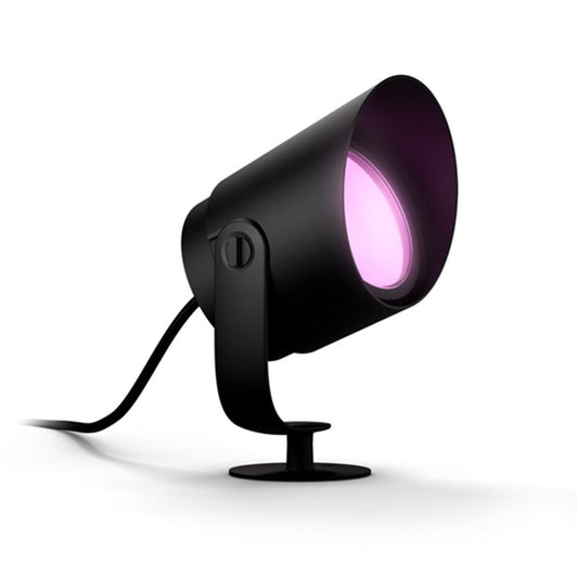 Philips Hue - Ambiance Lily XL Outdoor Spot Light Base Kit Color (*Requires Hue Bridge)