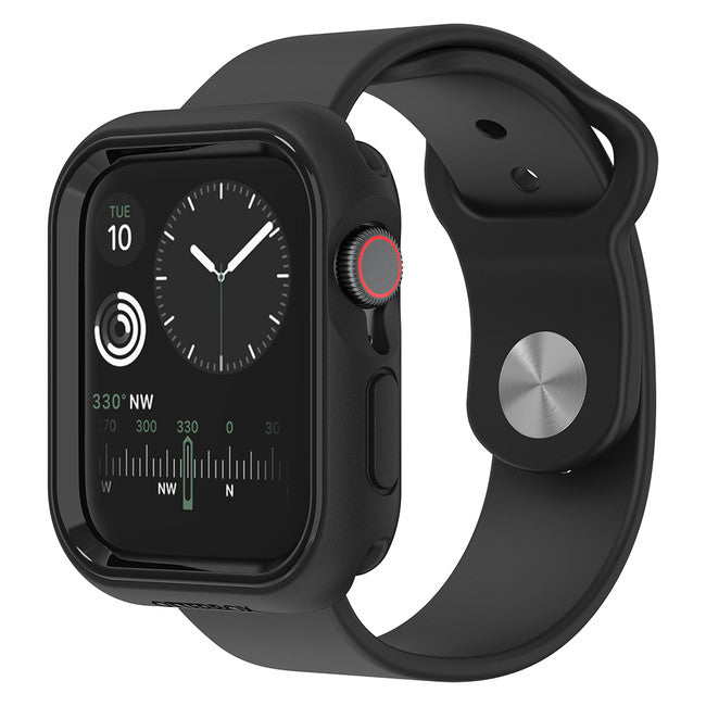 Otterbox - Exo Edge Case Black for Apple Watch Series 6/SE/5/4 44mm
