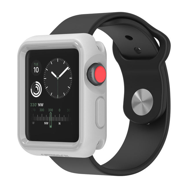 Otterbox - Exo Edge Case Grey for Apple Watch Series 3 38mm