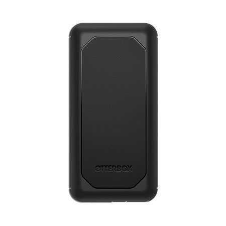 OtterBox - Qi Wireless Pack Power Battery 10000 mAh Black/Grey for USB-C Devices