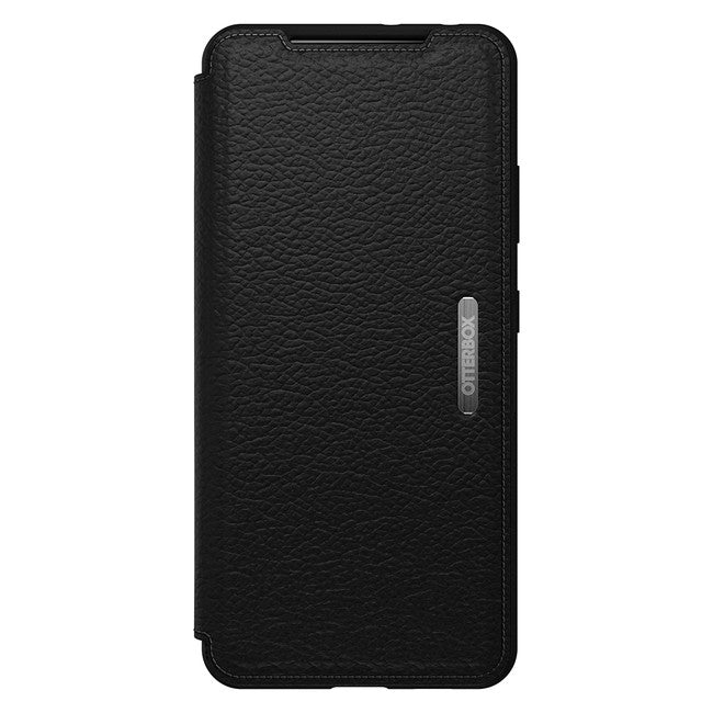 OtterBox - Strada Folio Leather Case for Samsung Galaxy S21 Ultra