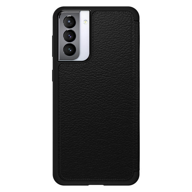 OtterBox - Strada Folio Leather Case for Samsung Galaxy S21+