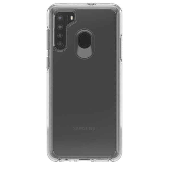 OtterBox - Symmetry Clear Protective Case for Samsung Galaxy A21