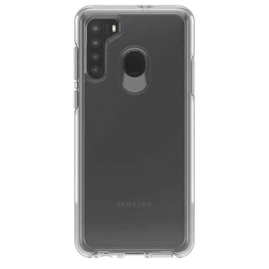 OtterBox - Symmetry Clear Protective Case for Samsung Galaxy A21